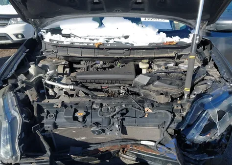 2016 Nissan Rogue Sv z USA, uszkodzony, nr VIN KNMAT2MV0GP681503